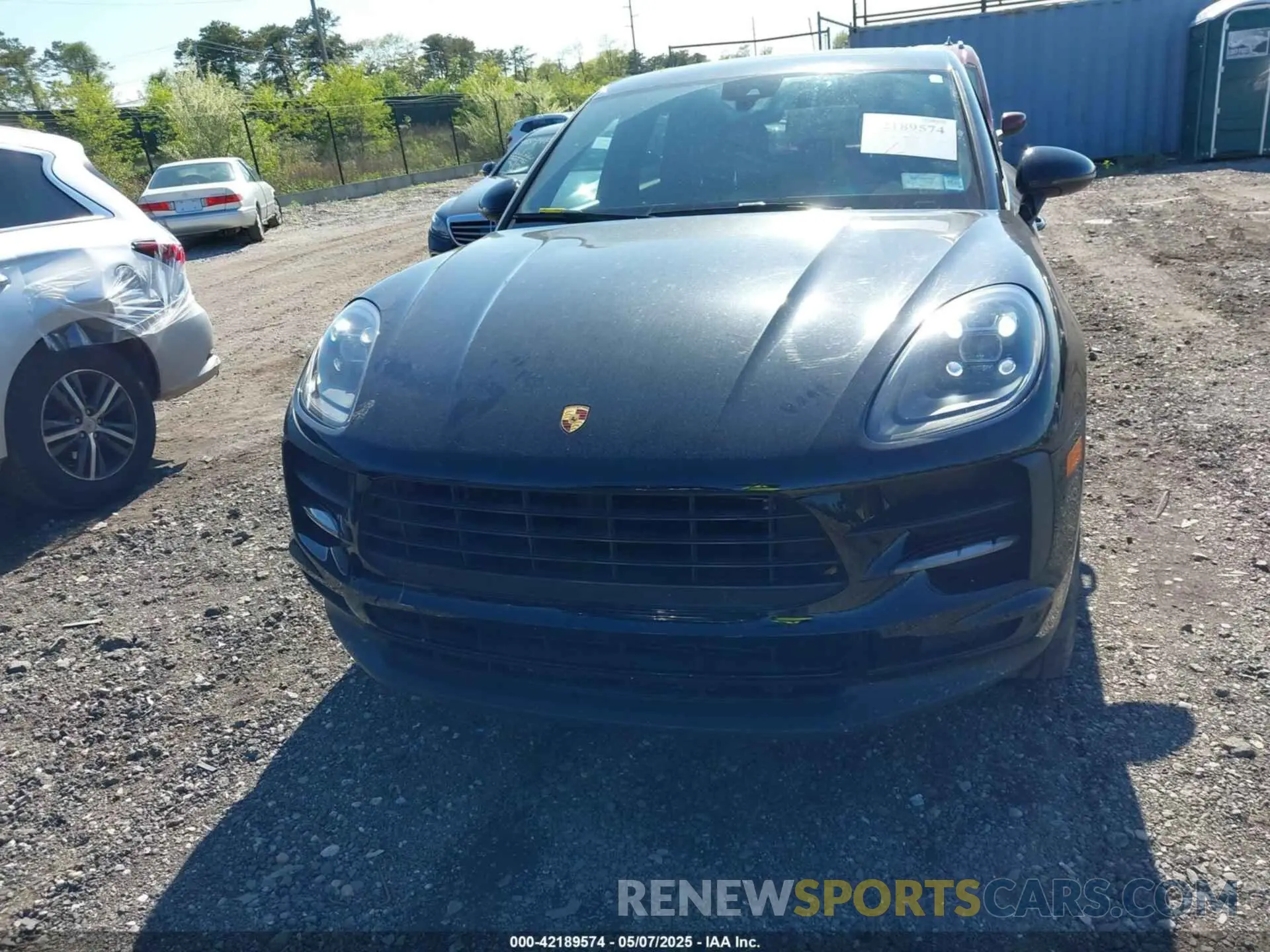 12 Photograph of a damaged car WP1AA2A54LLB12809 PORSCHE MACAN 2020