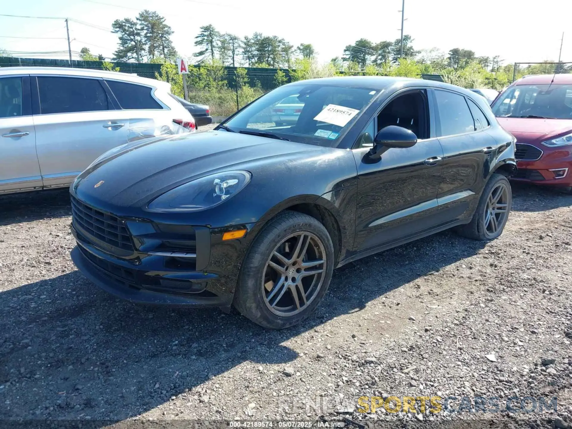 2 Photograph of a damaged car WP1AA2A54LLB12809 PORSCHE MACAN 2020