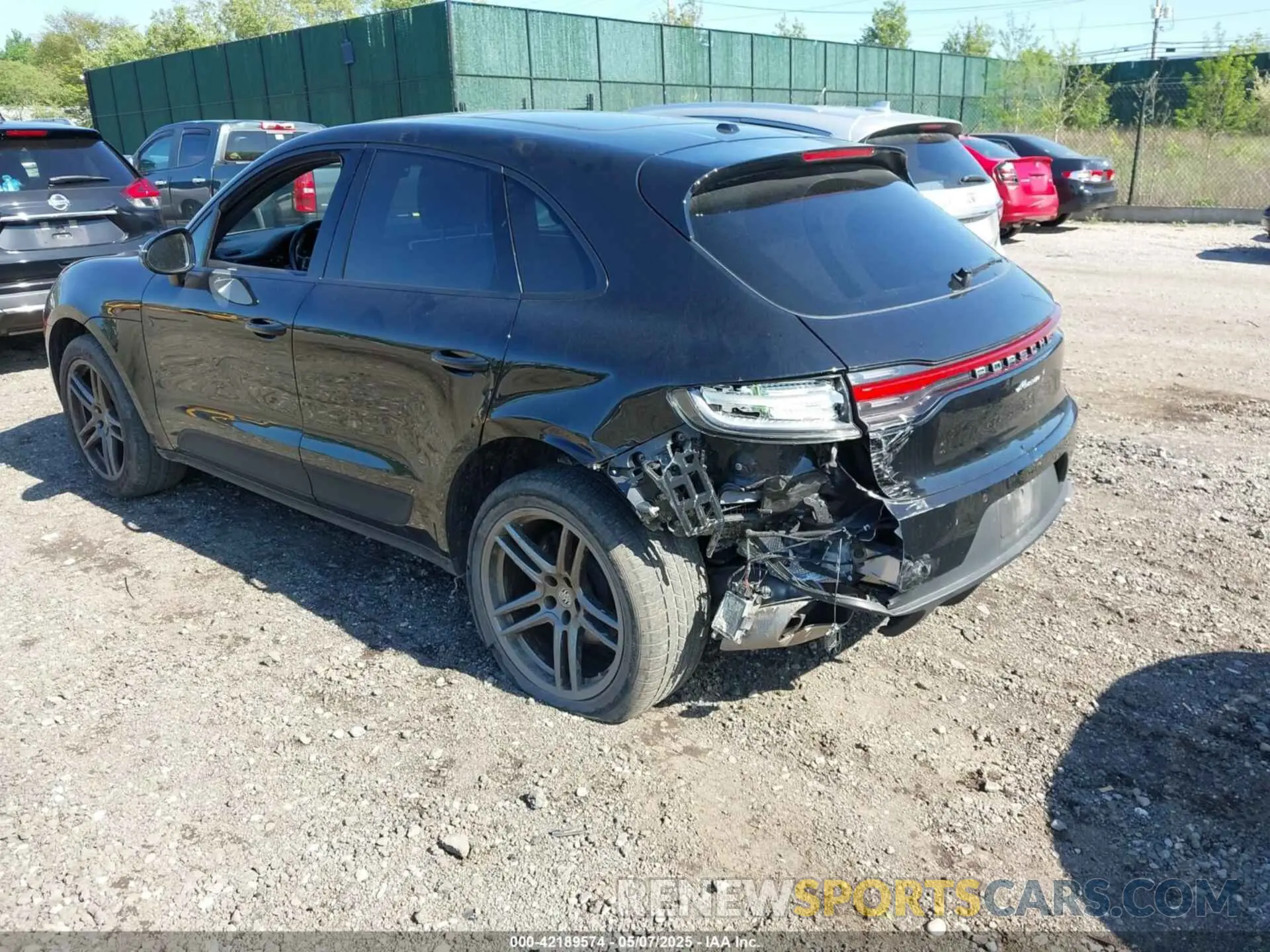 3 Photograph of a damaged car WP1AA2A54LLB12809 PORSCHE MACAN 2020