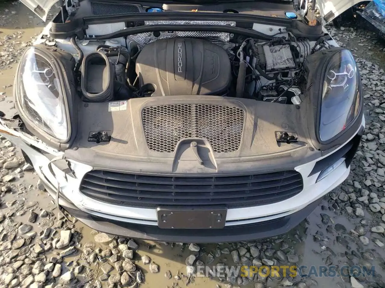 12 Photograph of a damaged car WP1AA2A54LLB12938 PORSCHE MACAN 2020