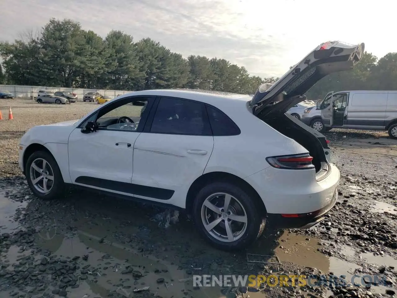 2 Photograph of a damaged car WP1AA2A54LLB12938 PORSCHE MACAN 2020