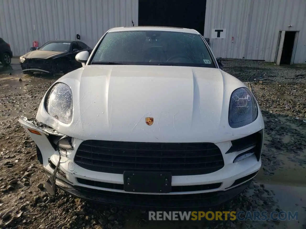 5 Photograph of a damaged car WP1AA2A54LLB12938 PORSCHE MACAN 2020