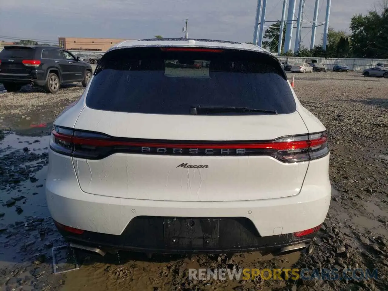 6 Photograph of a damaged car WP1AA2A54LLB12938 PORSCHE MACAN 2020