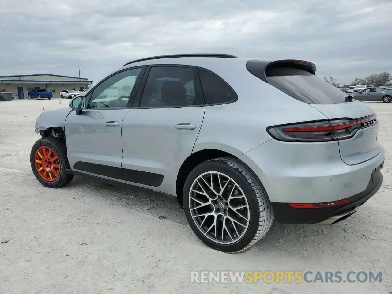 2 Photograph of a damaged car WP1AA2A55LLB02922 PORSCHE MACAN 2020