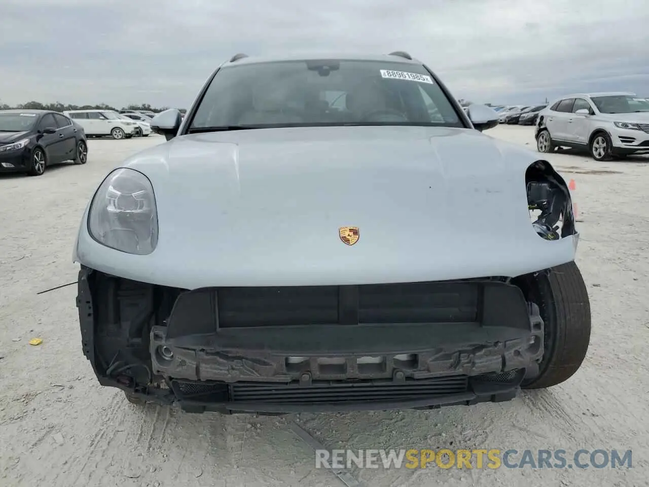 5 Photograph of a damaged car WP1AA2A55LLB02922 PORSCHE MACAN 2020