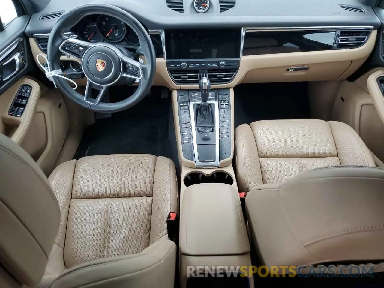 8 Photograph of a damaged car WP1AA2A55LLB02922 PORSCHE MACAN 2020