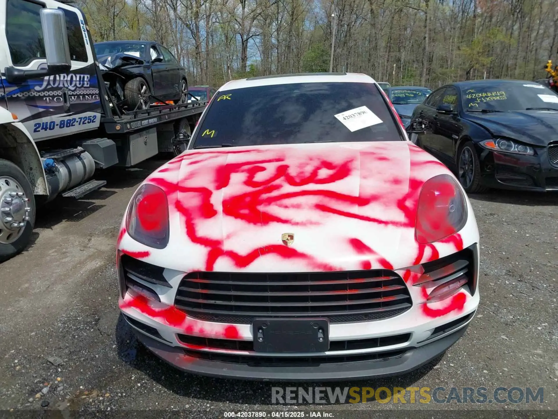 12 Photograph of a damaged car WP1AA2A55LLB05187 PORSCHE MACAN 2020