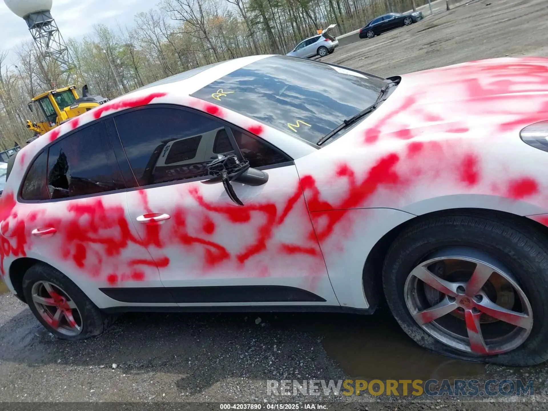 13 Photograph of a damaged car WP1AA2A55LLB05187 PORSCHE MACAN 2020