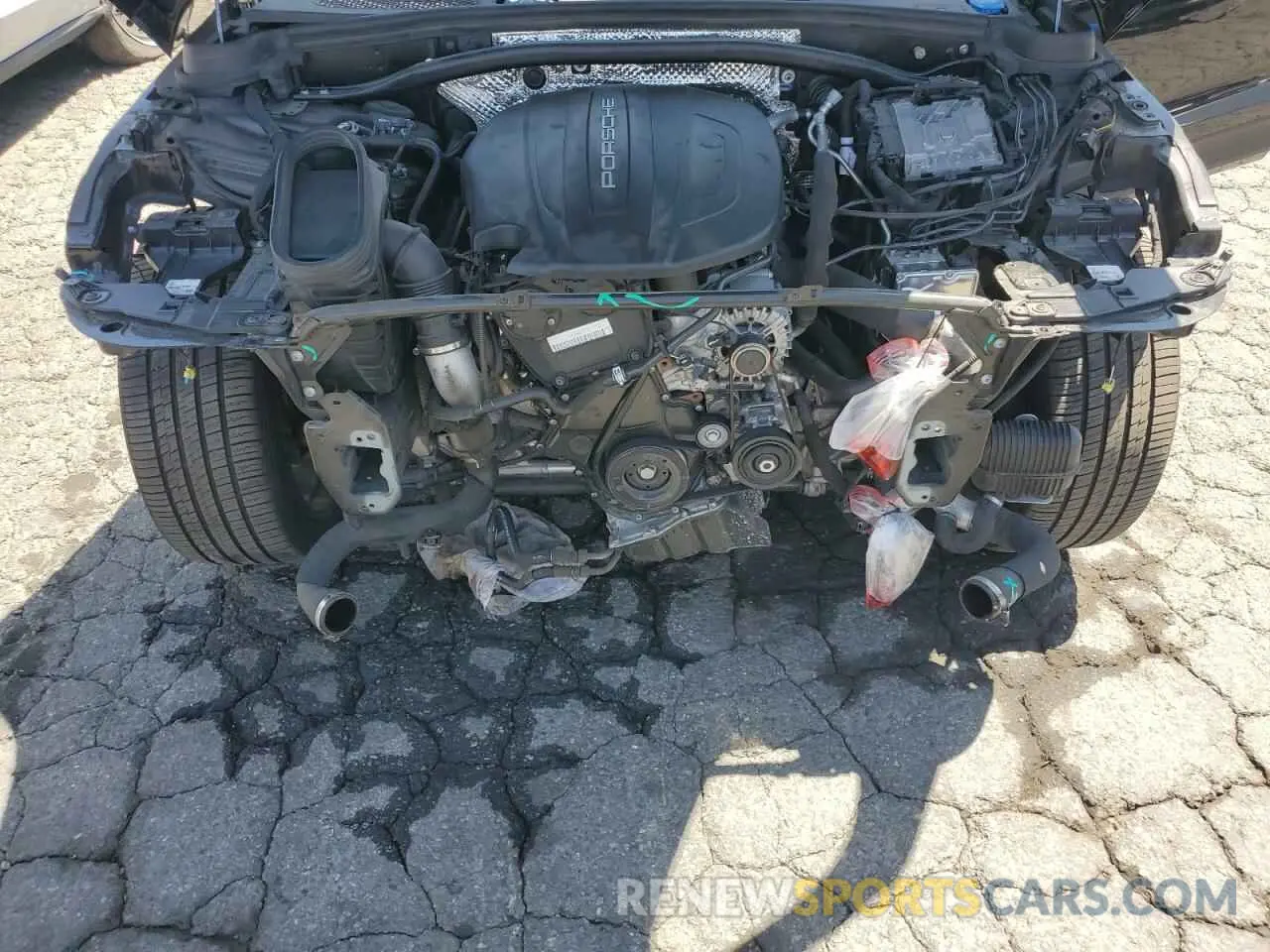 12 Photograph of a damaged car WP1AA2A55LLB08011 PORSCHE MACAN 2020