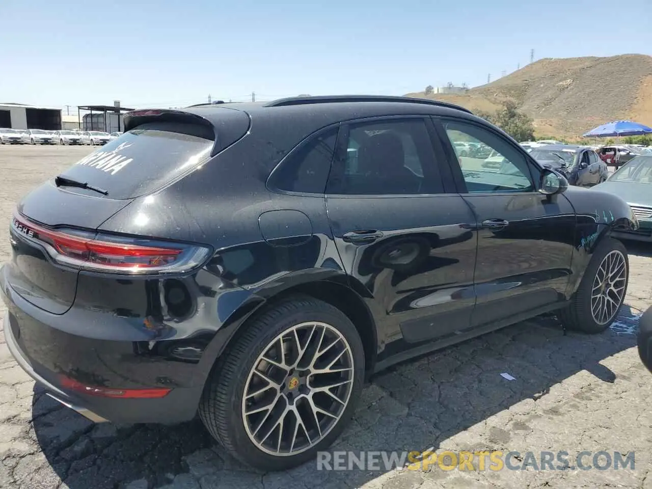 3 Photograph of a damaged car WP1AA2A55LLB08011 PORSCHE MACAN 2020
