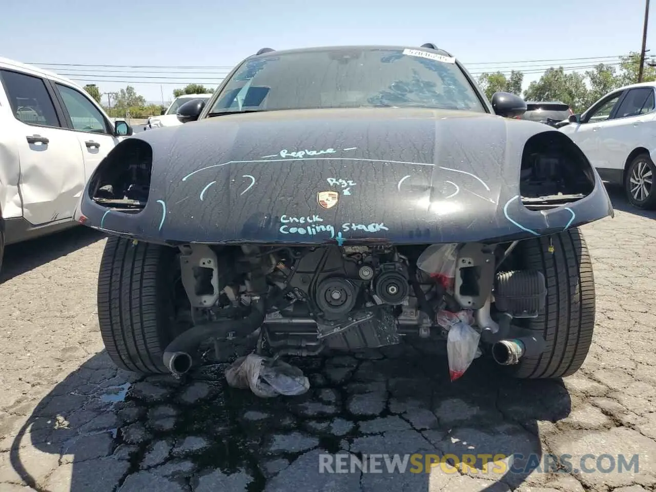 5 Photograph of a damaged car WP1AA2A55LLB08011 PORSCHE MACAN 2020