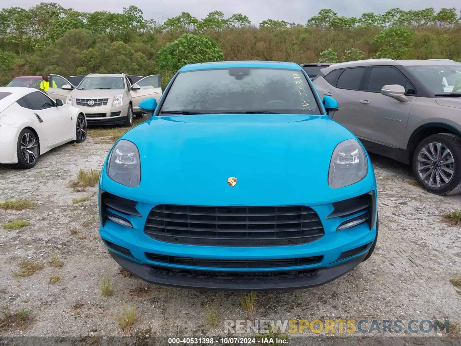 12 Photograph of a damaged car WP1AA2A55LLB10325 PORSCHE MACAN 2020
