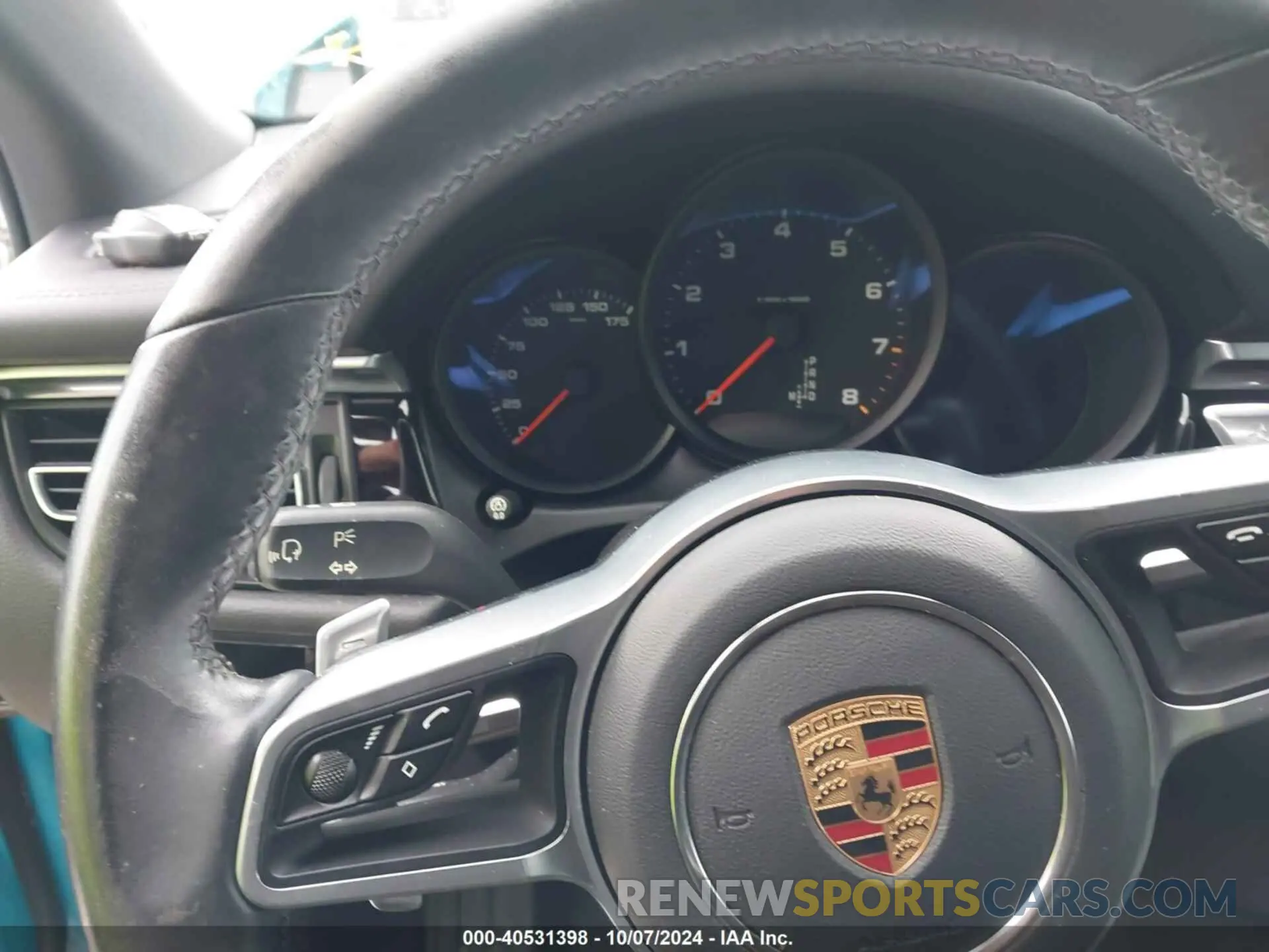 7 Photograph of a damaged car WP1AA2A55LLB10325 PORSCHE MACAN 2020
