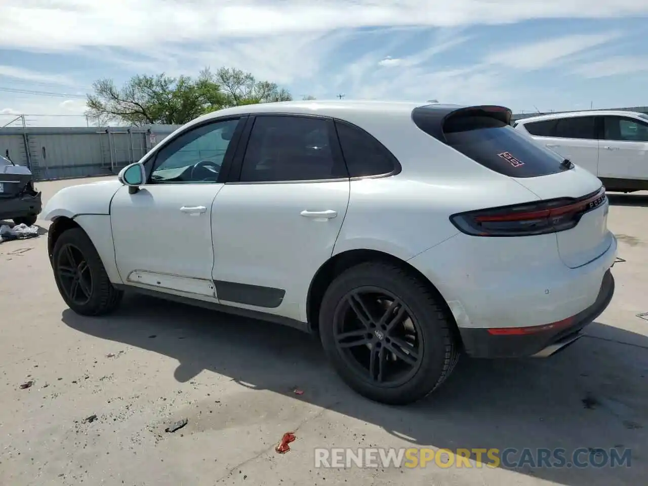 2 Photograph of a damaged car WP1AA2A56LLB00662 PORSCHE MACAN 2020