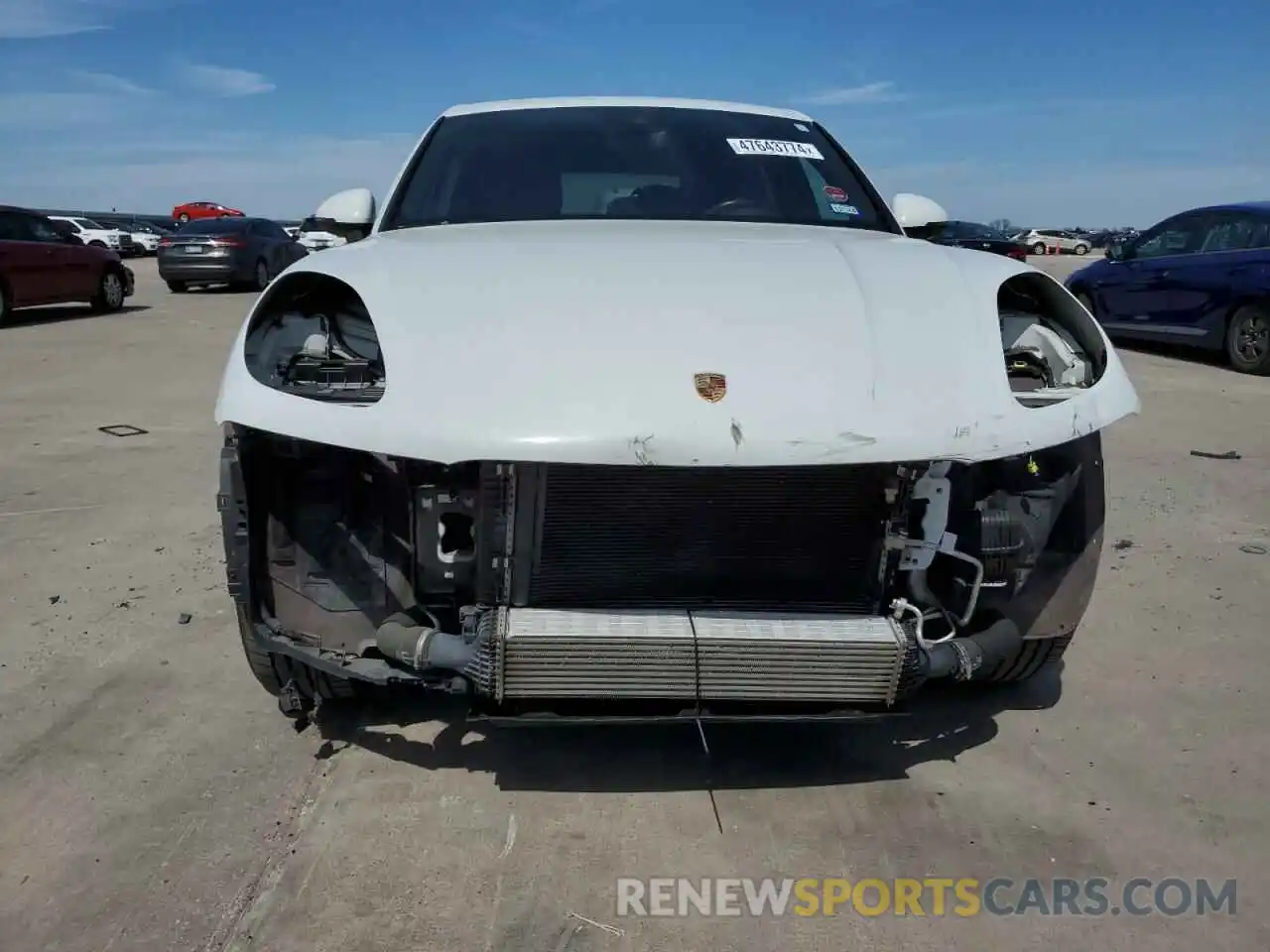 5 Photograph of a damaged car WP1AA2A56LLB00662 PORSCHE MACAN 2020