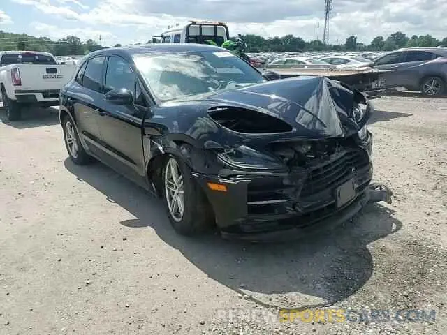 14 Photograph of a damaged car WP1AA2A56LLB01665 PORSCHE MACAN 2020