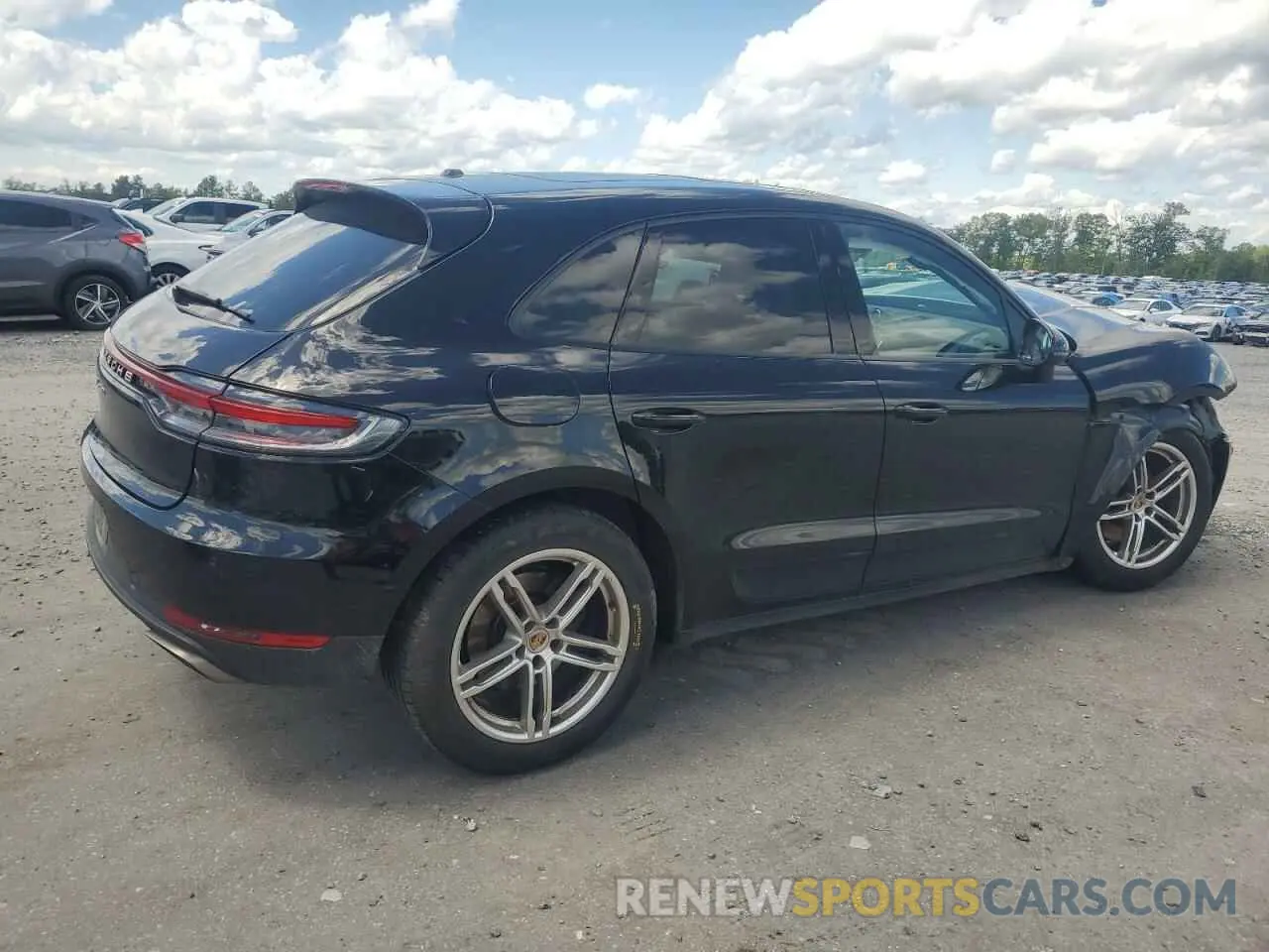 3 Photograph of a damaged car WP1AA2A56LLB01665 PORSCHE MACAN 2020