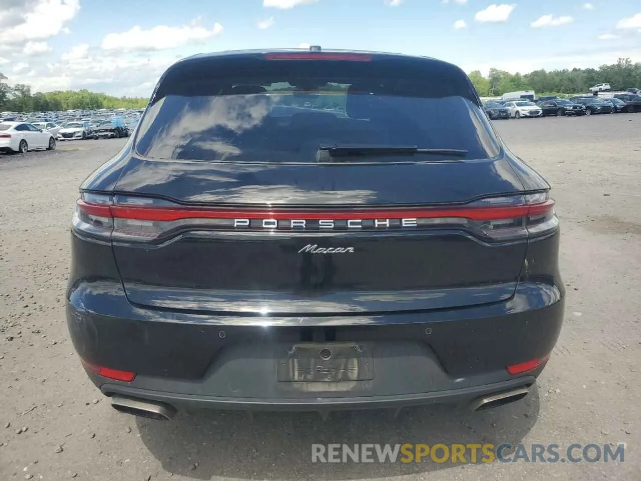 6 Photograph of a damaged car WP1AA2A56LLB01665 PORSCHE MACAN 2020