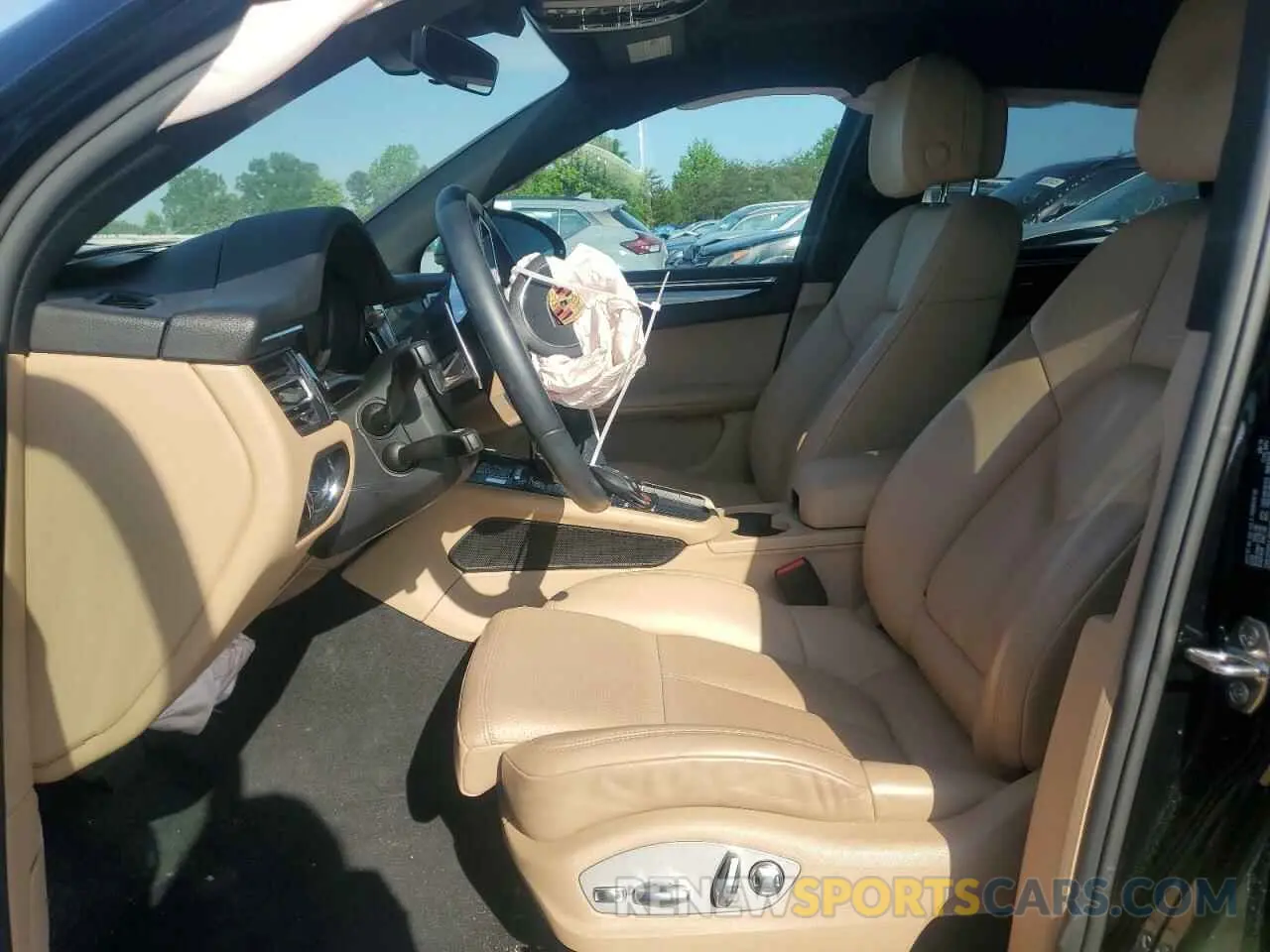 7 Photograph of a damaged car WP1AA2A56LLB01665 PORSCHE MACAN 2020