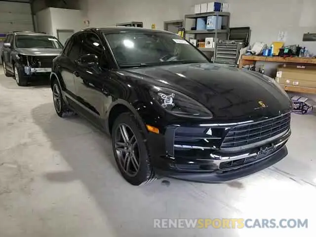 12 Photograph of a damaged car WP1AA2A56LLB03240 PORSCHE MACAN 2020