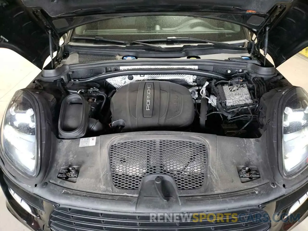 13 Photograph of a damaged car WP1AA2A56LLB03240 PORSCHE MACAN 2020