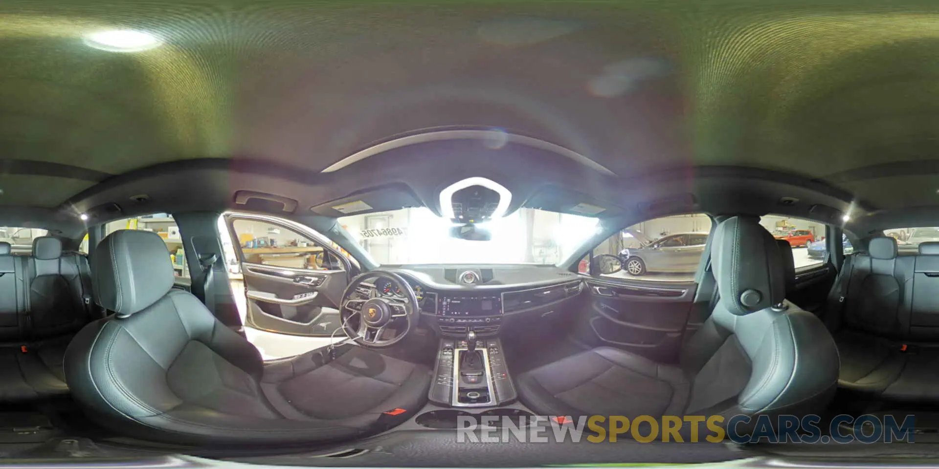 14 Photograph of a damaged car WP1AA2A56LLB03240 PORSCHE MACAN 2020