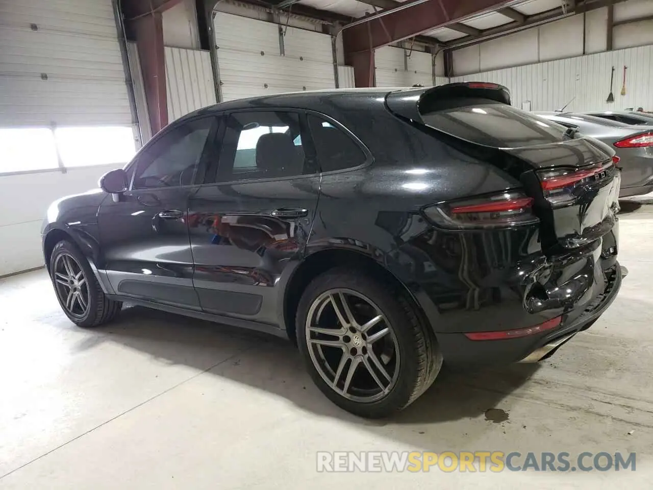 2 Photograph of a damaged car WP1AA2A56LLB03240 PORSCHE MACAN 2020