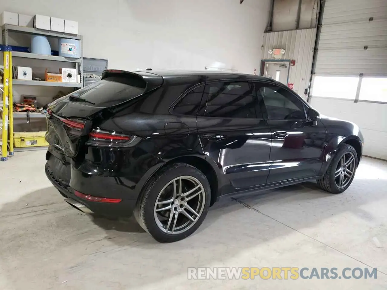 3 Photograph of a damaged car WP1AA2A56LLB03240 PORSCHE MACAN 2020