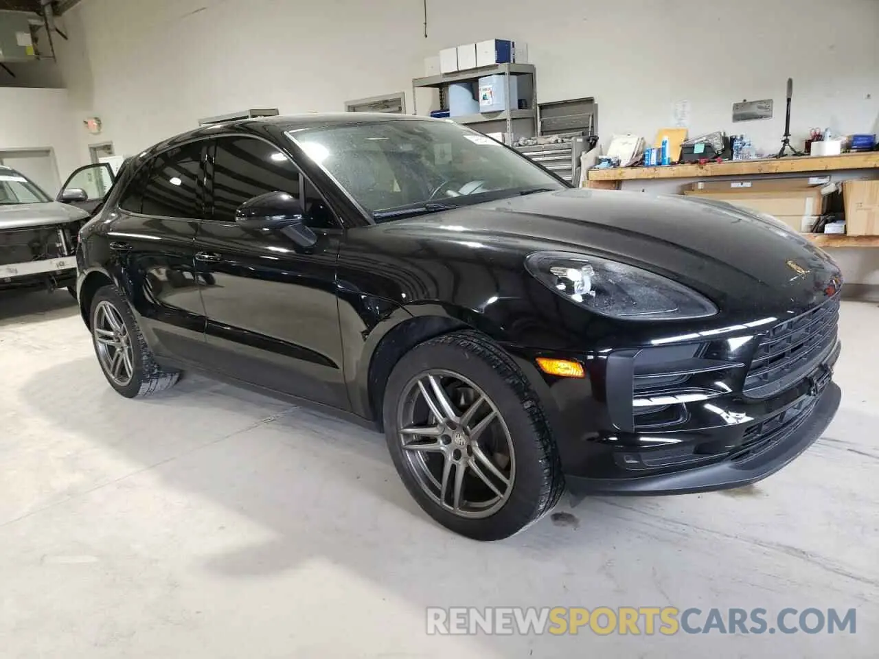4 Photograph of a damaged car WP1AA2A56LLB03240 PORSCHE MACAN 2020