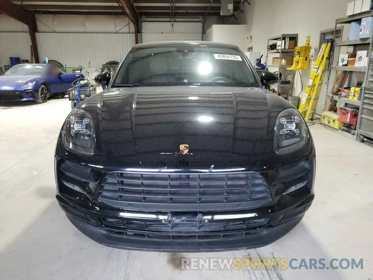 5 Photograph of a damaged car WP1AA2A56LLB03240 PORSCHE MACAN 2020