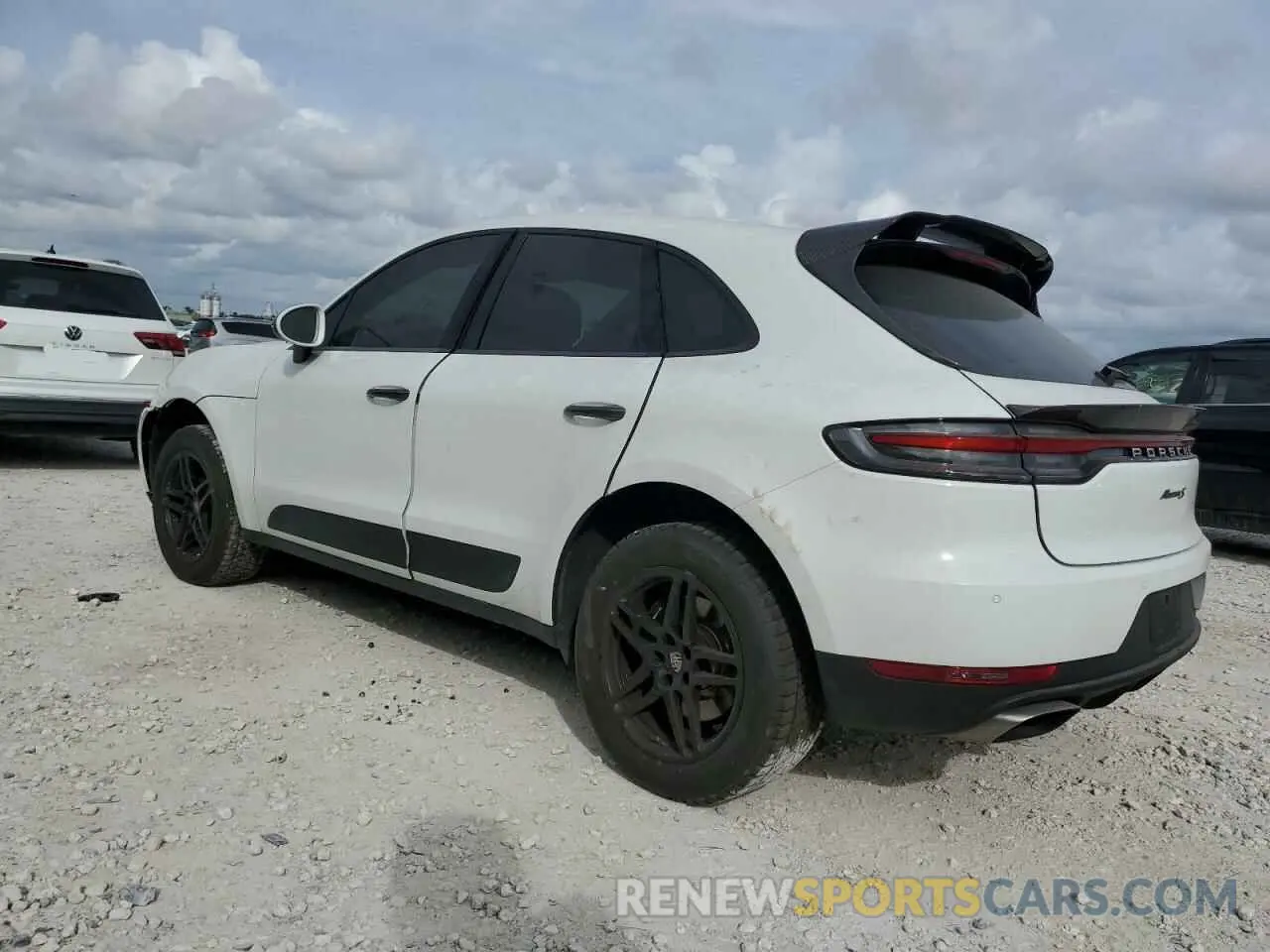 2 Photograph of a damaged car WP1AA2A56LLB04274 PORSCHE MACAN 2020