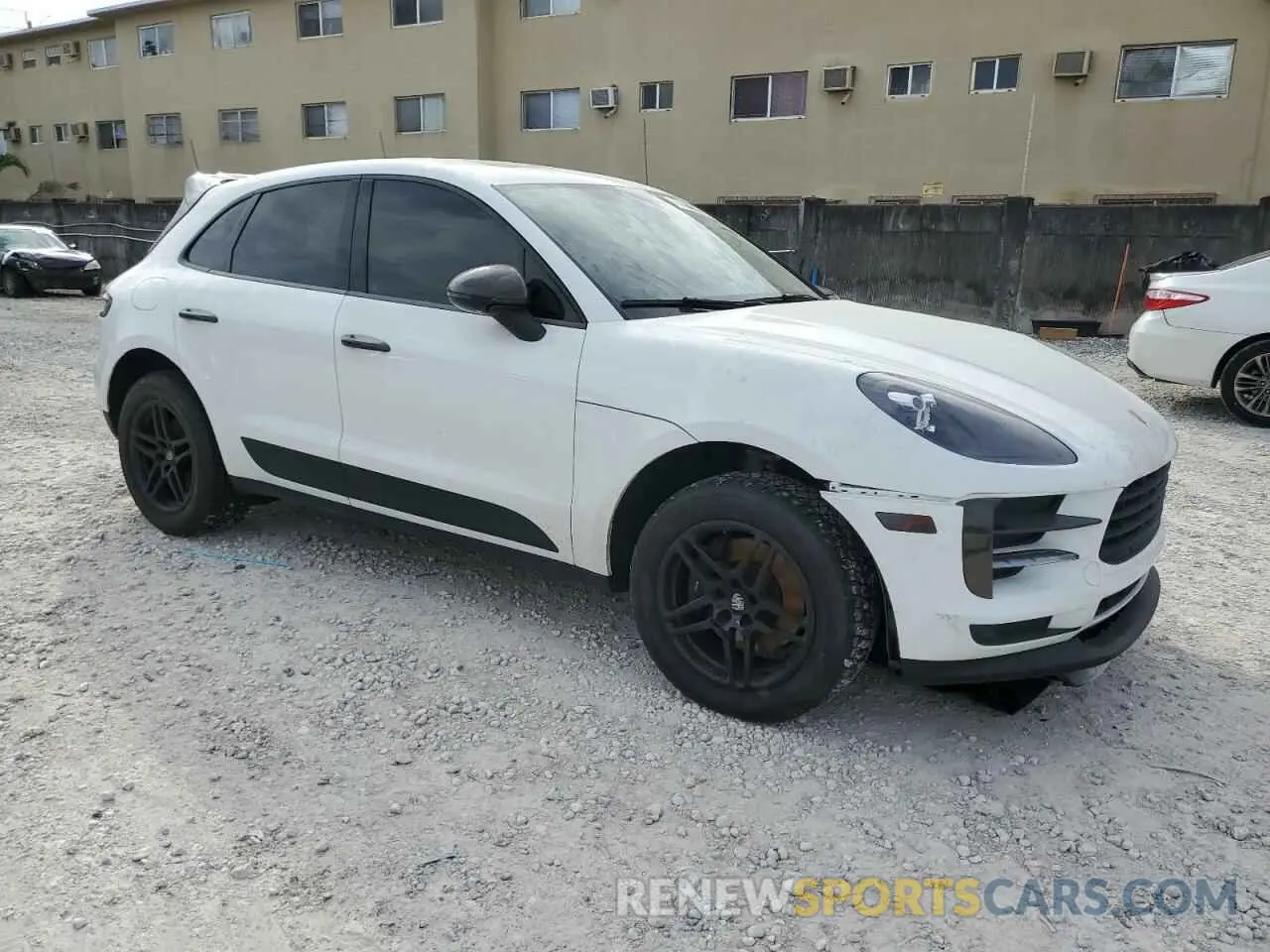 4 Photograph of a damaged car WP1AA2A56LLB04274 PORSCHE MACAN 2020