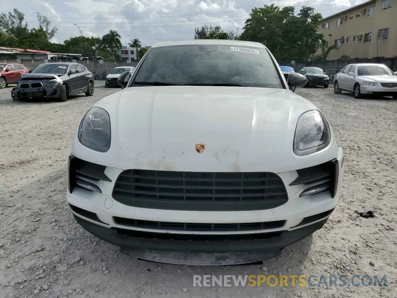 5 Photograph of a damaged car WP1AA2A56LLB04274 PORSCHE MACAN 2020