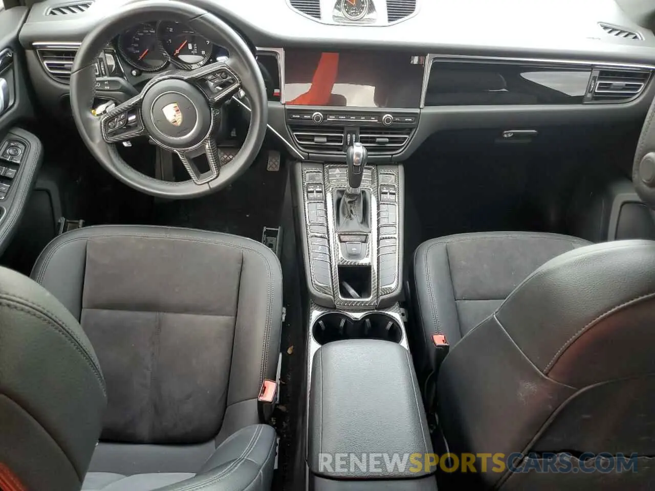 8 Photograph of a damaged car WP1AA2A56LLB04274 PORSCHE MACAN 2020
