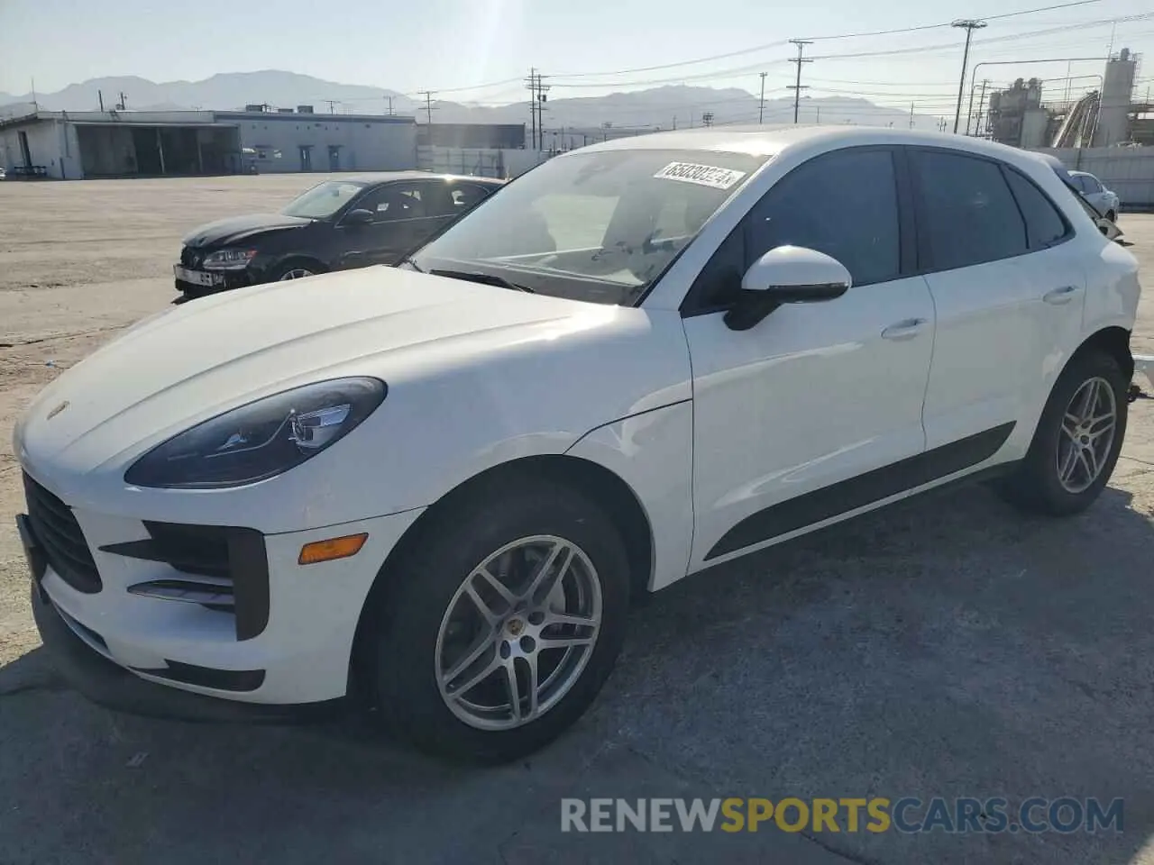 1 Photograph of a damaged car WP1AA2A56LLB10270 PORSCHE MACAN 2020