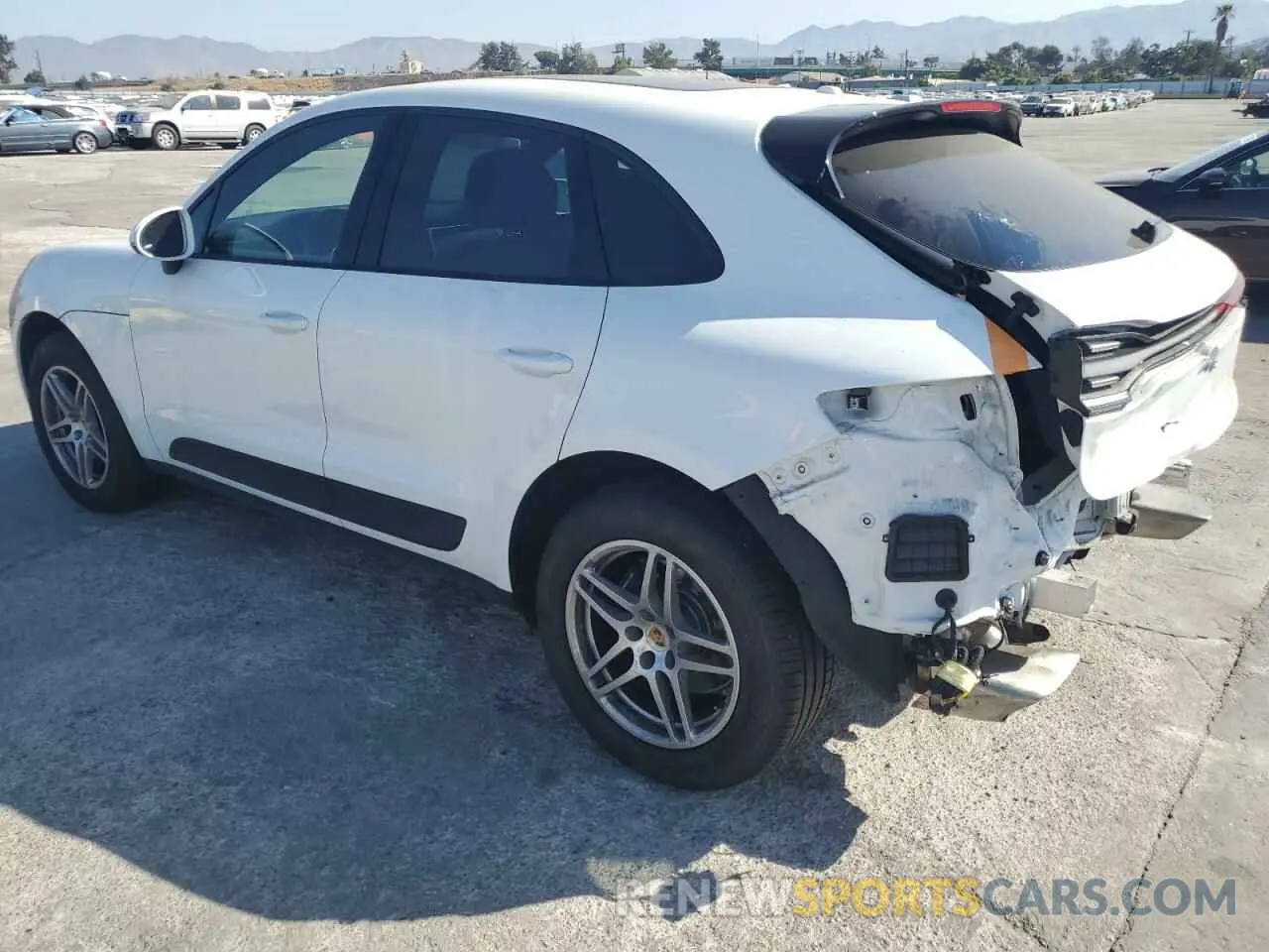 2 Photograph of a damaged car WP1AA2A56LLB10270 PORSCHE MACAN 2020