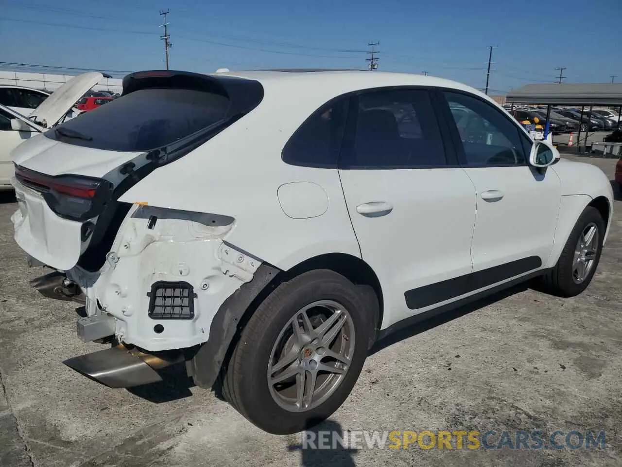 3 Photograph of a damaged car WP1AA2A56LLB10270 PORSCHE MACAN 2020