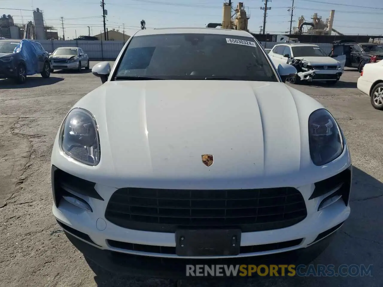5 Photograph of a damaged car WP1AA2A56LLB10270 PORSCHE MACAN 2020