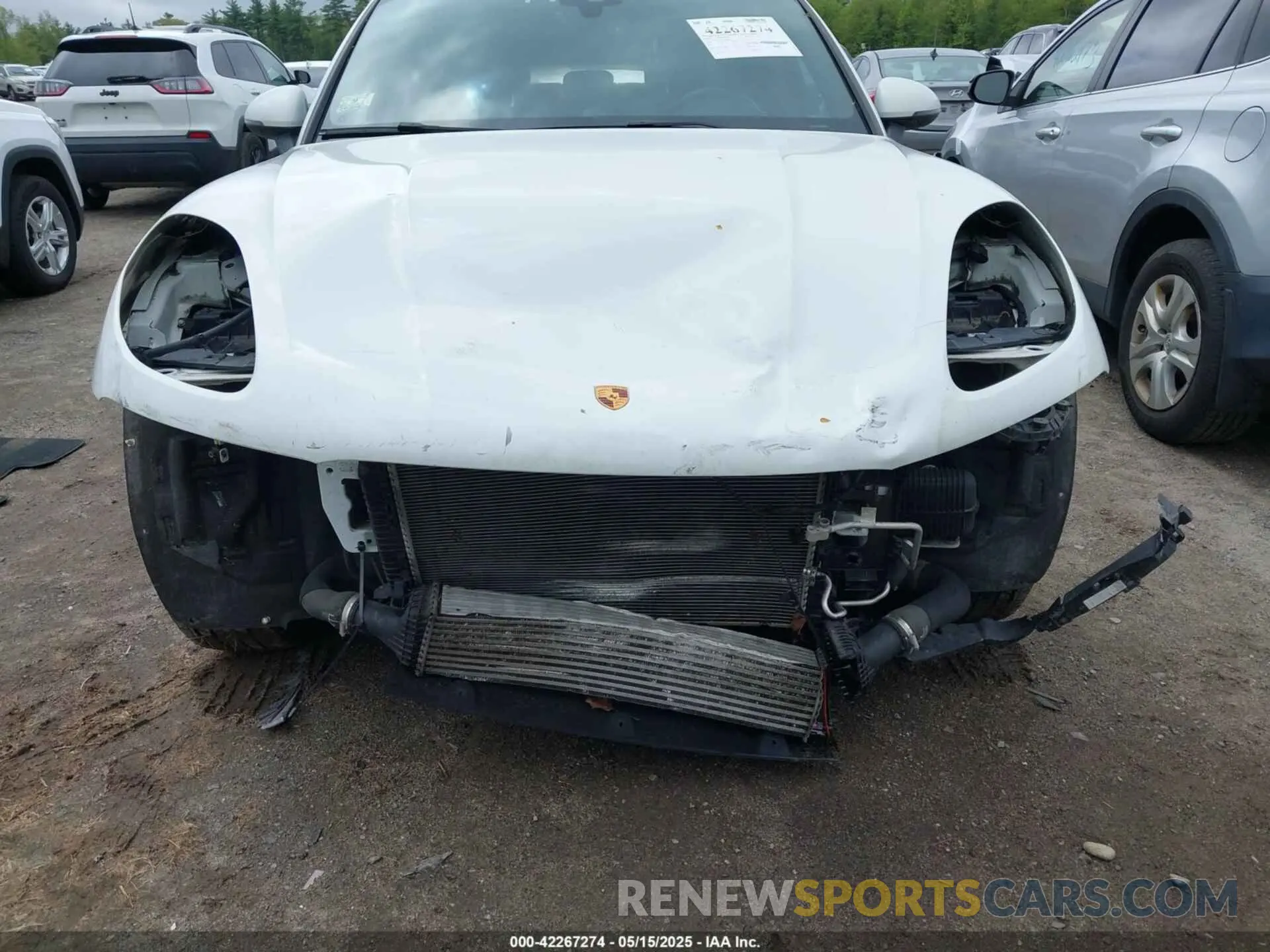 6 Photograph of a damaged car WP1AA2A56LLB10625 PORSCHE MACAN 2020