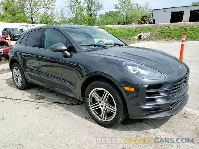 14 Photograph of a damaged car WP1AA2A56LLB11600 PORSCHE MACAN 2020