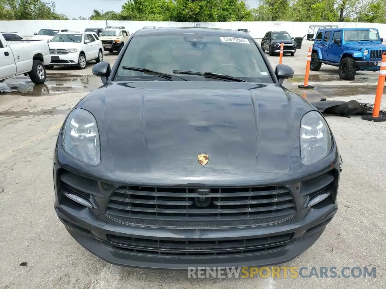 5 Photograph of a damaged car WP1AA2A56LLB11600 PORSCHE MACAN 2020