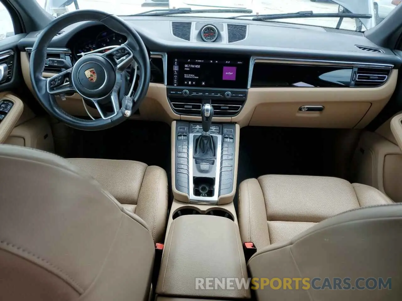 8 Photograph of a damaged car WP1AA2A56LLB11600 PORSCHE MACAN 2020