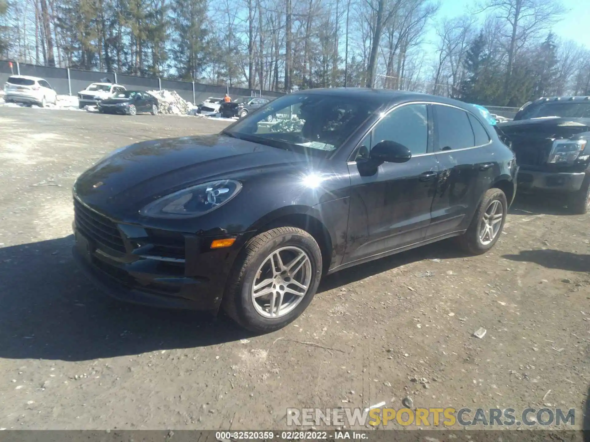 2 Photograph of a damaged car WP1AA2A56LLB12200 PORSCHE MACAN 2020