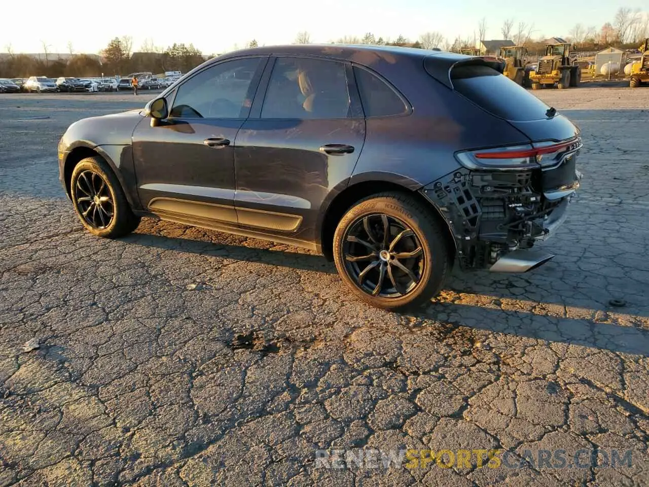 2 Photograph of a damaged car WP1AA2A56LLB13377 PORSCHE MACAN 2020