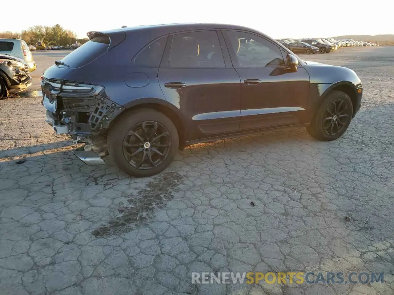 3 Photograph of a damaged car WP1AA2A56LLB13377 PORSCHE MACAN 2020