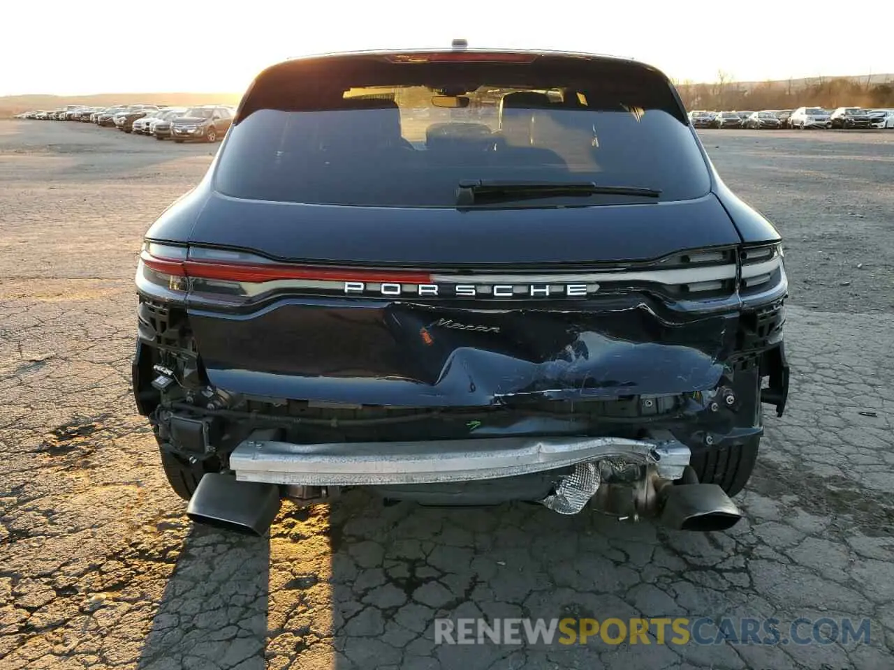6 Photograph of a damaged car WP1AA2A56LLB13377 PORSCHE MACAN 2020