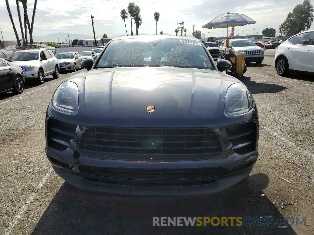 5 Photograph of a damaged car WP1AA2A56LLB14724 PORSCHE MACAN 2020