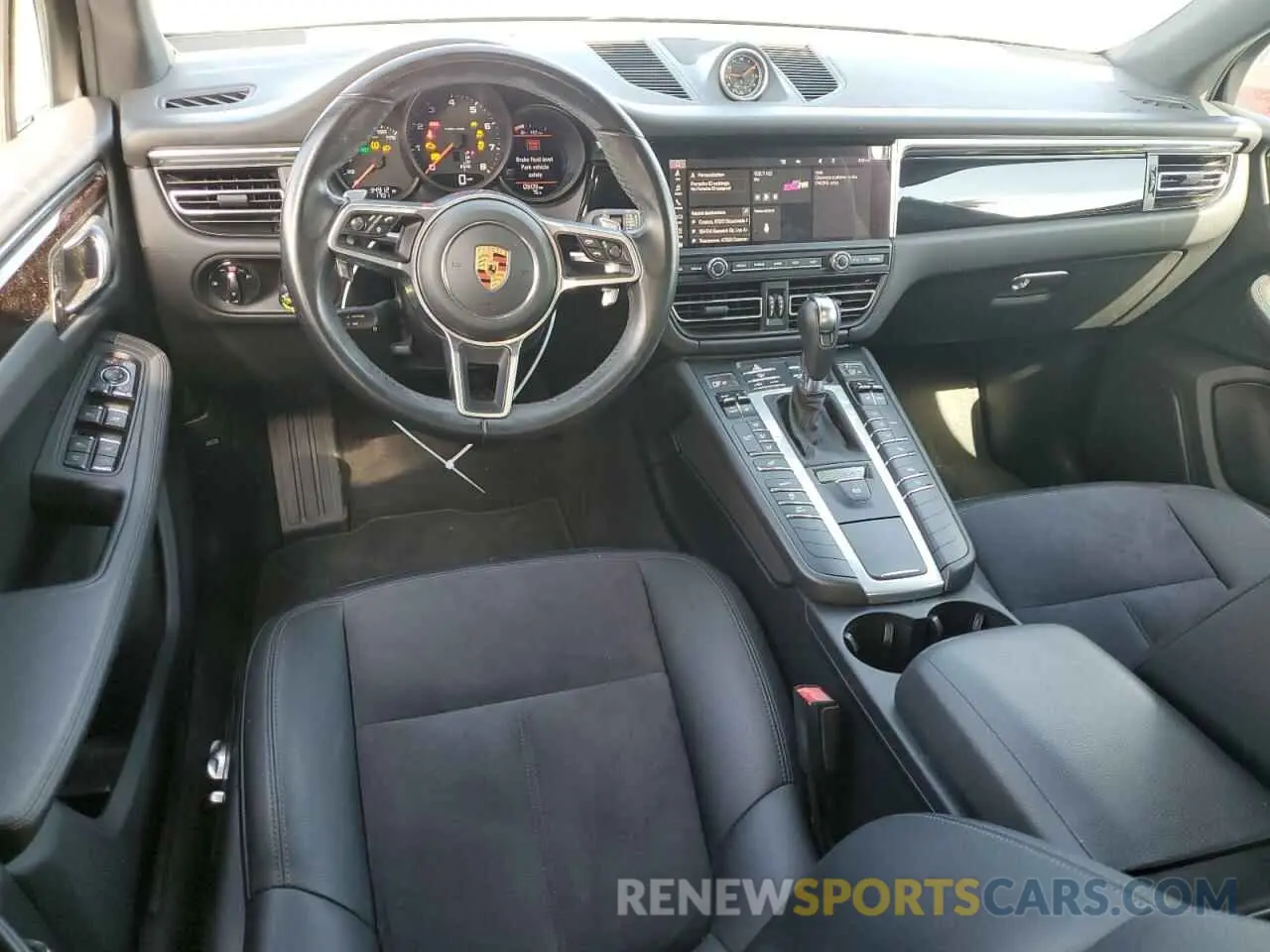 8 Photograph of a damaged car WP1AA2A56LLB14724 PORSCHE MACAN 2020