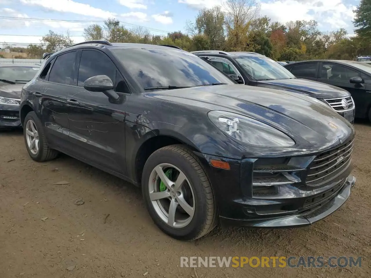 4 Photograph of a damaged car WP1AA2A57LLB05661 PORSCHE MACAN 2020