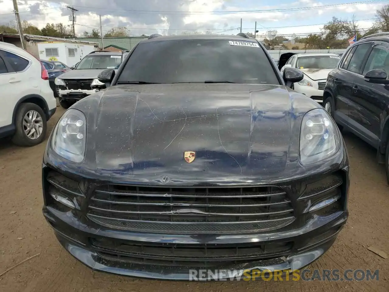 5 Photograph of a damaged car WP1AA2A57LLB05661 PORSCHE MACAN 2020